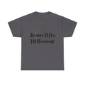 Unisex Jesus hits different Heavy Cotton Tee